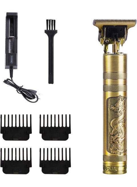 Km-T9 Professional Hair Clipper Multicolour